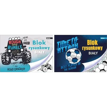 Blok Blok na kreslení A4 Beniamin