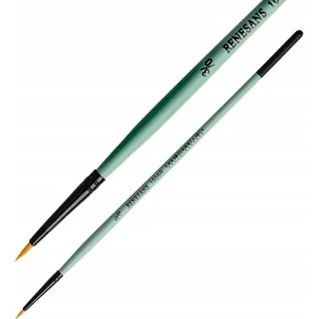 Umělecký štětec Štětec Renesans syntetický kulatý 1006R č. 3/0