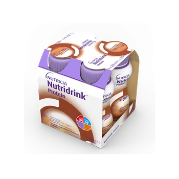 Speciální výživa Nutridrink Protein nápoj s čokoládovou příchutí 4x200 ml