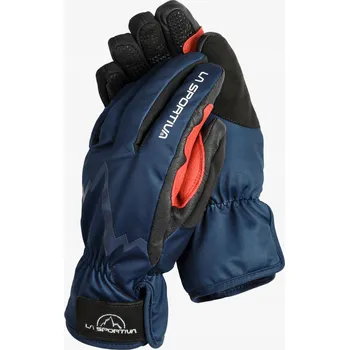 Rukavice Skitouringové rukavice La Sportiva Ski Touring Gloves - storm blue/red XS