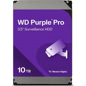 Interní pevný disk Pevný disk Western Digital WD Purple 10TB SATA III 3,5"