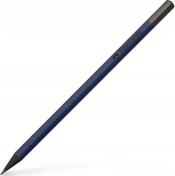 Grafitová tužka FABER-CASTELL Grafitová tužka trojhranná školní kancelářská Urban B NAVY BLUE