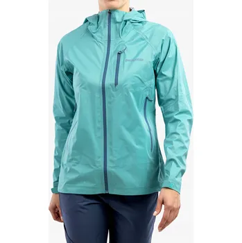 Moto bunda Dámská bunda do hor s membránou Patagonia Storm 10 Jacket - f.teal S