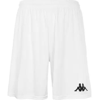 Chlapecké kraťasy KAPPA4SOCCER BORGO šortky JR bílá 10Y