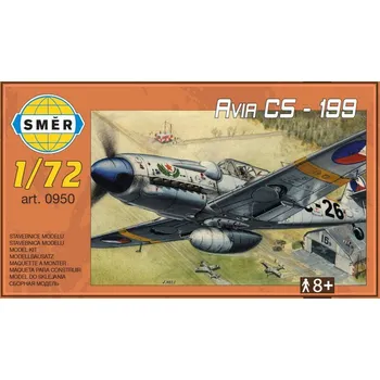 Plastikový model Směr Avia CS-199 1:72