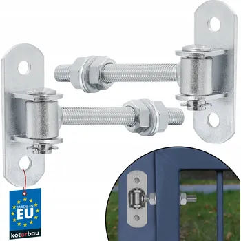 pant Nastavitelný pant brány Kotarbau M12 2 ks