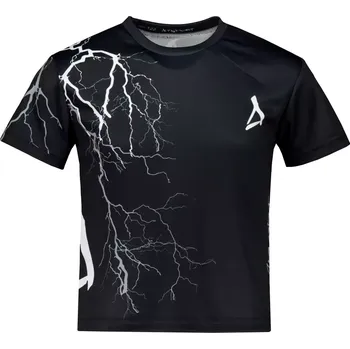 Chlapecké tričko Dětské funkční triko premium ALTISPORT VOJ/ALK004TR01 ČERNOBÍLÁ 110