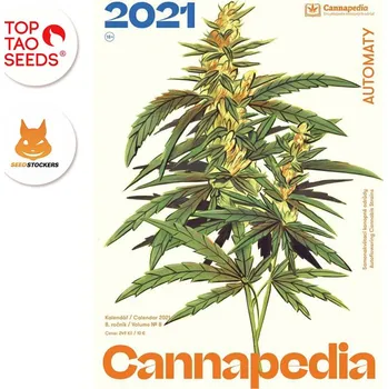 Kalendář Cannapedia Samonakvétačky + 15x Candy Dawg Auto od Seedstockers 2021