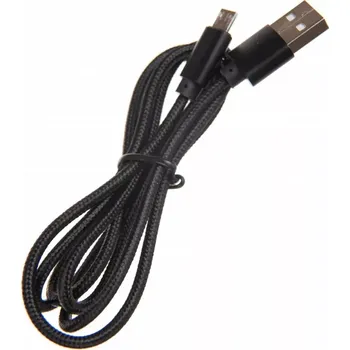 Tento micro USB kabel pro FlowerMate V5 NANO je kompatibilní se všemi USB porty.