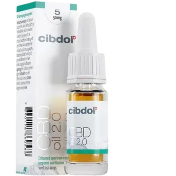 CBD S CBD olejem 2.0 (500 mg) od společnosti Cibdol můžete do svých rukou vložit sílu přírody. Odborně doplnili jejich CBD zlaté kvality o vyšší koncentraci dalších esenciálních kanabinoidů. Zvýšení poměru maximalizuje doprovodný efekt a výrazně zlepšuje vliv