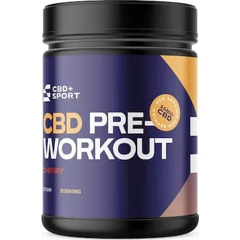 CBD Získejte zcela přírodní podporu a zůstaňte aktivní a fit s předtréninkovým přípravkem CBD+SPORT Cherry. CBD pomáhá při bolestech a zároveň zabraňuje vzniku zánětů. Díky tomu je CBD doplňkem stravy pro mnoho sportovců a fitness nadšenců. Užívání CBD před t