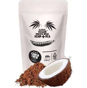 Protein Extra výživný ultimátní vegan proteinový nápoj s kakaem a kokosovou moukou. Unikátní směs vyniká vyváženým profilem aminokyselin. 55 % obsah bílkovin. Lehce stravitelný. Bez přidáného cukru.