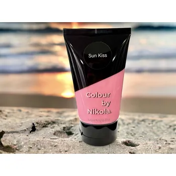 Barva na vlasy Colour by Nikola Barva na vlasy, SUN KISS pastelová meruňka, 120 ml