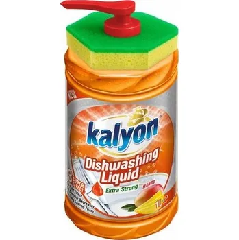 Mycí prostředek KALYON Koncentrovaný prostředek na mytí nádobí 1L MANGO