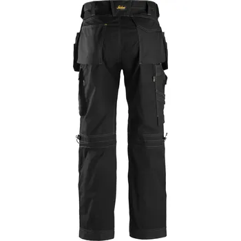 montérky Kalhoty pro podlaháře Rip-Stop s PK černé Snickers Workwear Velikost: 196