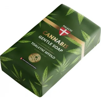 Mýdlo Toaletní mýdlo s konopím představuje přípravek pro účinnější a šetrnější mytí pokožky. Mýdlo obohacené o konopný olej zanechá pokožku jemnou, provoněnou a sametově hebkou.