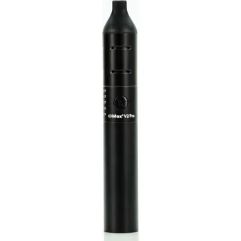 vaporizér X-MAX V2 Pro je jeden z nejlevnějších dobře fungujících elektronických vaporizérů, které se vyrábějí ze zdravotně nezávadných materiálů a poskytují vjemy z inhalace na přiměřené úrovni. X-MAX V2 Pro je vaporizér typu propiska (ve tvaru klasické elektronic
