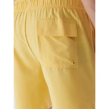 Pánské plavky Pánské koupací šortky 4F - žluté Velikost: L