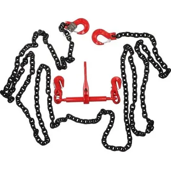 řetězový zvedák Řetězový vázací prostředek kompletní 6,3T/průměr 10mm/délka 8m GM-O-G8/10/8000, , ,
