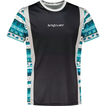 Pánské funkční tričko premium ALTISPORT VOJ/ALM043TR01 ČERNOMODRÁ L