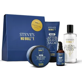 STEVES No Bull***t Shaving Box Šumava 350 ml
