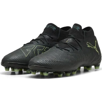 Kopačky PUMA Unisex fotbalové kopačky pro umělý povrch Future 8 Ultimate Ag PUMA 45 ZELENÁ|ČERNÁ|ŽLUTÁ