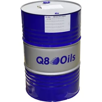 Převodový olej Olej do převodovky Q8 GEAR OIL V 75W-80 - 208L Q8 05806, , ,