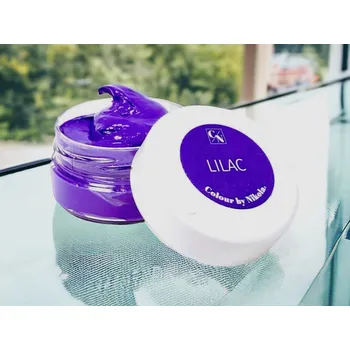 Barva na vlasy Colour by Nikola Barva na vlasy, LILAC světlejší fialková, 50 ml