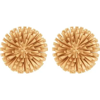 Náušnice Pozlacené náušnice Lilou Bloom 201/24/KOL/PO zlatá GLD, vel. ONE SIZE