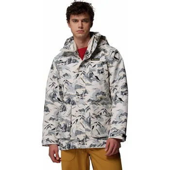 Pánská větrovka Columbia High Cascades™ Interchange Rvsbl Bomber M 2141471278 - dark stone/skylines S