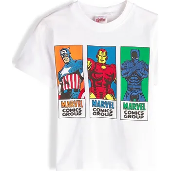 Dětská móda GATE Bavlněné tričko Avengers 4Y 425-1078/10