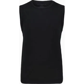 Pánské tílko Pánské klasické tílko ATLANTIC - černé S