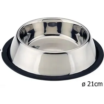 Miska pro psa Miska nerez pro zvířata 21 cm
