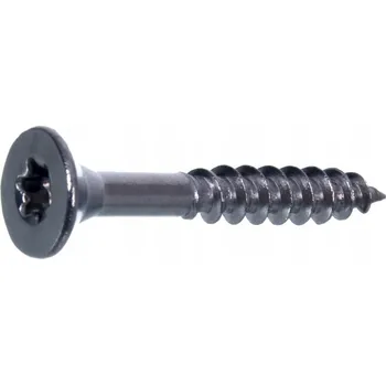 Vrut Nerezové vruty do dřeva A2 Torx 6x60mm 100 ks