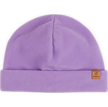Pokrývka hlavy Čepice MAMMUT Fleece Beanie lavandin