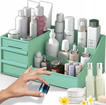 Úložný box KRABIČKA NA KOSMETIKU ŠPERKOVNICE HODINKY, NÁDOBU, KRABIČKA