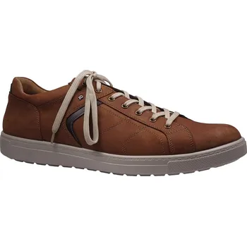 Pánské polobotky Vycházková obuv, Jomos, Rallye, šíře H, přírodní: Hnědá Nubuk, velur (semiš) 32 48 H - rozšířená (30516-30517)