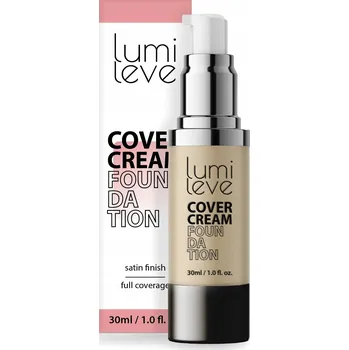 Make-up Podkladová Báze Cover Cream Foundation Lumileve 30 ml (Odstín 38)