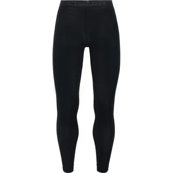 Pánské termo spodní prádlo Pánské spodky Icebreaker Mens 175 Everyday Leggings Velikost: XXL / Barva: černá