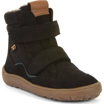 Dámská zdravotní obuv Froddo barefoot zimní s membránou G3160247-16 Black Velikost EU: 33, vnitřní délka: 218, vnitřní šířka: 79