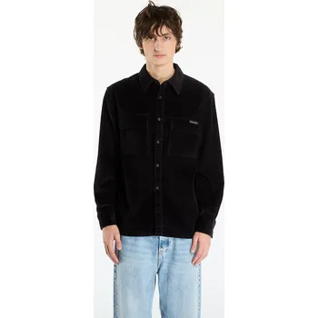 Pánská košile Košile Calvin Klein Jeans Ls Corduroy Pocket Shirt Black M