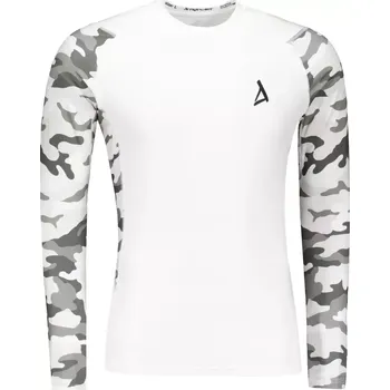 Pánské tričko Pánské funkční kompresní tričko premium ALTISPORT VOJ/ALM038TR03 BÍLÁ XXL