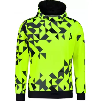 Pánská mikina Pánská funkční mikina premium ALTISPORT VOJ/ALM108MI01 NEON ŽLUTÁ S