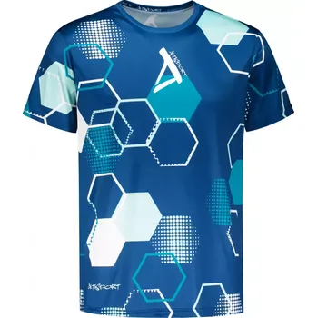 Pánské funkční tričko premium ALTISPORT VOJ/ALM037TR01 NÁMOŘNÍ MODRÁ 4XL