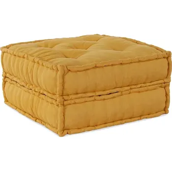 Zahradní pohovka vidaXL Modulární pohovka 70x70x36 Látka [4019023] Barva: Žlutá