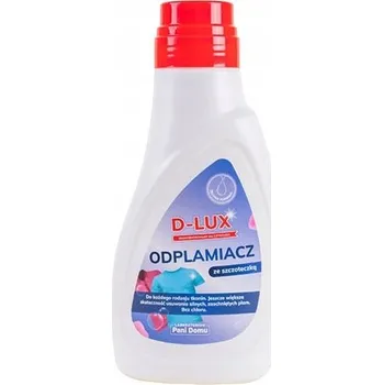 Odstraňovač skvrn Odstraňovač skvrn s kartáčkem 250ml D-Lux