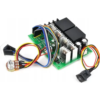 Bezpečnostní kamera PWM REGULÁTOR OTÁČEK DC MOTORU 12V 24V 36V 48V 80A CW CCW