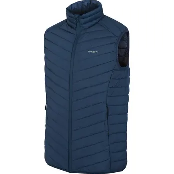Pánská vesta Husky Pánská péřová vesta Dresles M M, blue