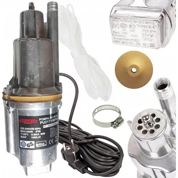 Čerpadlo Hlubinné čerpadlo Eurotec 550 W, 1090 l/h