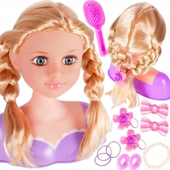 Panenka Hlava na česání a styling Stator Hlava na česání a styling